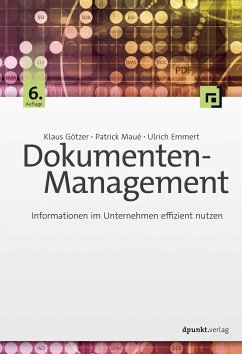 Dokumenten-Management - Götzer, Klaus;Maué, Patrick;Emmert, Ulrich