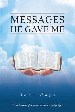 Messages He Gave Me (eBook, ePUB) - Hope, Joan