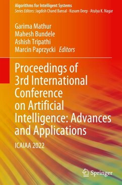 Proceedings of 3rd International Conference on Artificial Intelligence: Advances and Applications