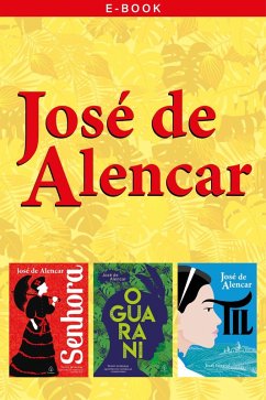 Cover Obras essenciais de José de Alencar (eBook, ePUB)