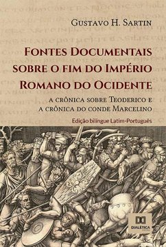 Cover Fontes Documentais sobre o fim do Império Romano do Ocidente (eBook, ePUB)