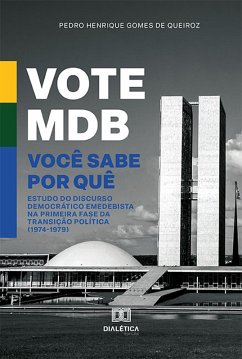 Cover Vote MDB. Você sabe por quê (eBook, ePUB)