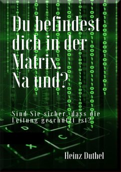 Du befindest dich in der Matrix. Na und? (eBook, ePUB) - Duthel, Heinz