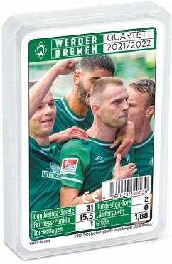 Image of Werder Bremen Quartett (Saison 21/22)