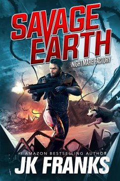 Nightmare Factory (Savage Earth, #1) (eBook, ePUB) - Franks, Jk