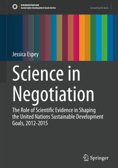 Science in Negotiation - Espey, Jessica
