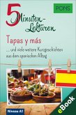 PONS 5-Minuten-Lektüren Spanisch A1 - Tapas y más (eBook, ePUB)
