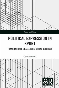 Political Expression in Sport (eBook, ePUB) - Abanazir, Cem