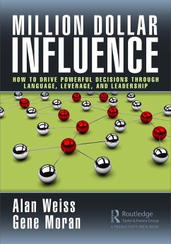Million Dollar Influence (eBook, PDF) - Weiss, Alan; Moran, Gene