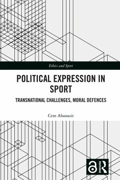 Cover Political Expression in Sport (eBook, PDF)