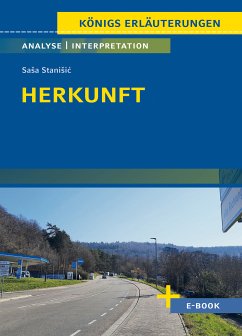 Herkunft von Saša Stanišić - Textanalyse und Interpretation (eBook, PDF) - Stanišić, Saša