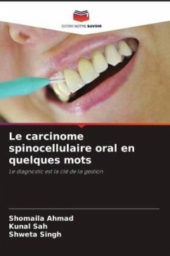 Le carcinome spinocellulaire oral en quelques mots - Ahmad, Shomaila;Sah, Kunal;Singh, Shweta