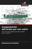 Insegnamento dell'arabo per non nativi