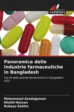 Panoramica delle industrie farmaceutiche in Bangladesh - Asadujjaman, Mohammad;Hassan, Khalid;Rahtin, Rubaya