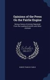 Opinions of the Press On the Fairlie Engine: Being a Series of Articles Reprinted From the Leading Scientific and Other Journals