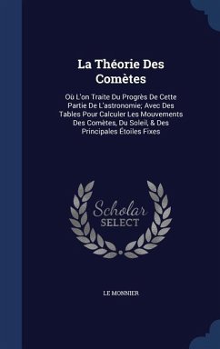 Cover La Théorie Des Comètes