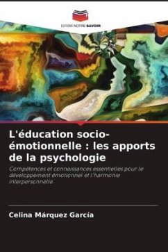 Cover L'éducation socio-émotionnelle : les apports de la psychologie