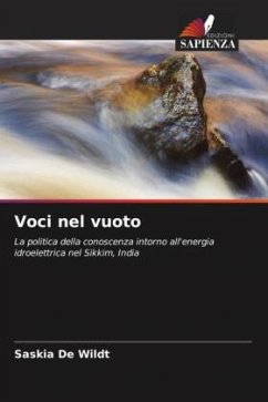 Voci nel vuoto - de Wildt, Saskia