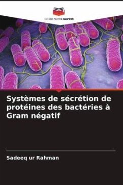 Systèmes de sécrétion de protéines des bactéries à Gram négatif - ur Rahman, Sadeeq