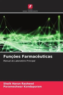 Funções Farmacêuticas - Rasheed, Shaik Harun;Kondapuram, Parameshwar