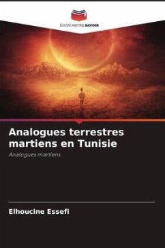 Analogues terrestres martiens en Tunisie - Essefi, Elhoucine