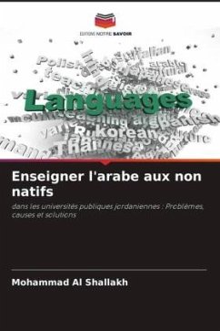 Enseigner l'arabe aux non natifs - Al Shallakh, Mohammad