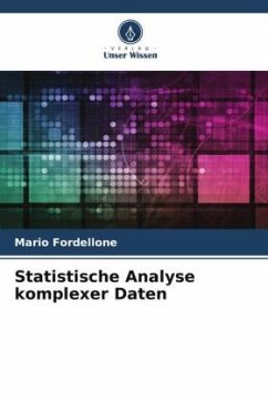 Statistische Analyse komplexer Daten - Fordellone, Mario