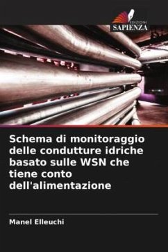 Cover Schema di monitoraggio delle condutture idriche basato sulle WSN che tiene conto dell'alimentazione