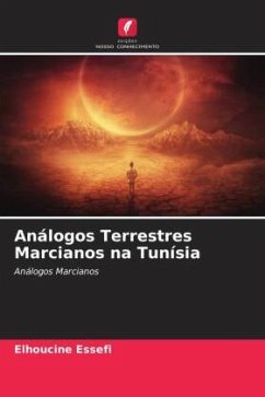 Análogos Terrestres Marcianos na Tunísia - Essefi, Elhoucine