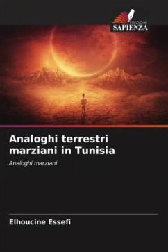 Analoghi terrestri marziani in Tunisia - Essefi, Elhoucine