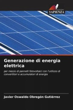 Generazione di energia elettrica - Obregón Gutiérrez, Javier Oswaldo