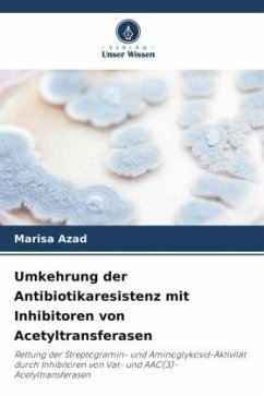 Umkehrung der Antibiotikaresistenz mit Inhibitoren von Acetyltransferasen - Azad, Marisa