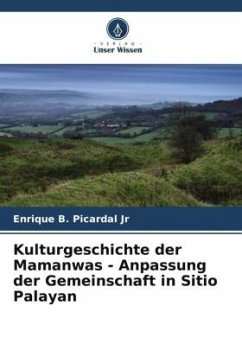 Kulturgeschichte der Mamanwas - Anpassung der Gemeinschaft in Sitio Palayan - Picardal Jr, Enrique B.