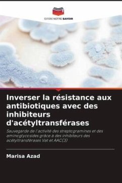 Inverser la résistance aux antibiotiques avec des inhibiteurs d'acétyltransférases - Azad, Marisa