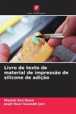 Livro de texto de material de impressão de silicone de adição