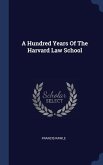 A Hundred Years Of The Harvard Law School