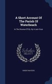 A Short Account Of The Parish Of Waterbeach