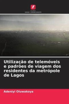 Utilização de telemóveis e padrões de viagem dos residentes da metrópole de Lagos - Oluwakoya, Adeniyi