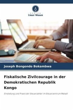 Fiskalische Zivilcourage in der Demokratischen Republik Kongo - Bongondo Bokambwa, Joseph