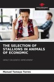 THE SIRES SELECTION IN ANIMALS OF ECONOMIC INTEREST
