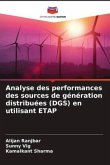 Analyse des performances des sources de génération distribuées (DGS) en utilisant ETAP