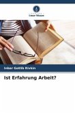 Ist Erfahrung Arbeit?