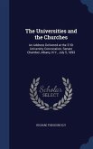 The Universities and the Churches