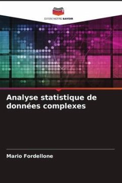 Analyse statistique de données complexes - Fordellone, Mario