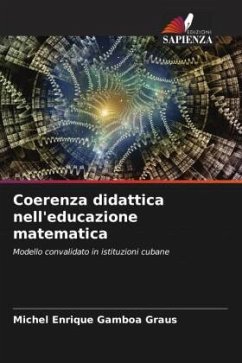 Coerenza didattica nell'educazione matematica - Gamboa Graus, Michel Enrique