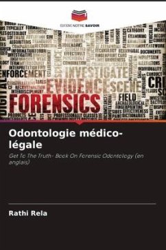 Odontologie médico-légale - Rela, Rathi