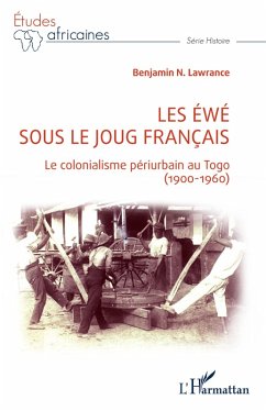 Cover Les Éwé sous le joug français