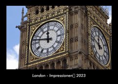 London - Impressionen 2023 Fotokalender DIN A3 - Tobias Becker