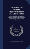 Journal Of The House Of Representatives Of The United States