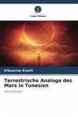 Terrestrische Analoga des Mars in Tunesien